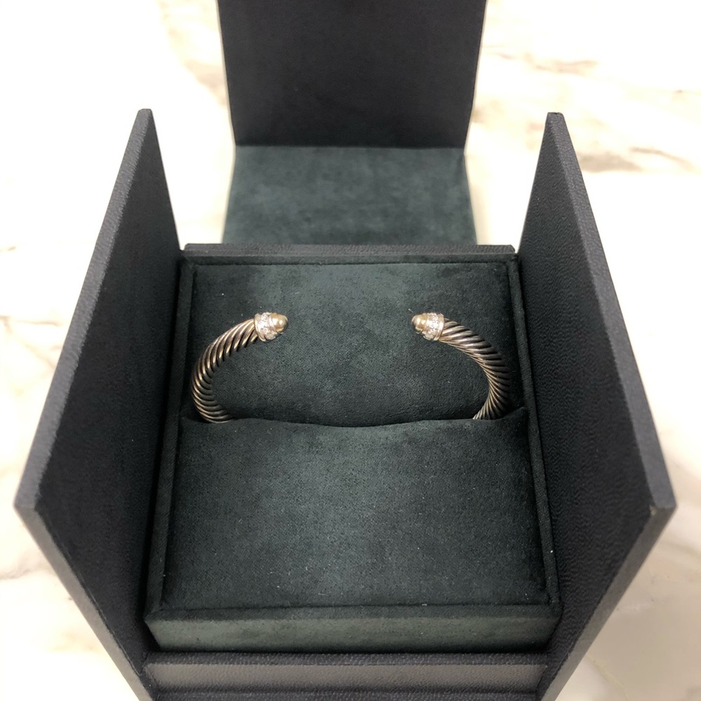 NEW NEVER WORN DAVID YURMAN CABLE BRACELET - Picture 1 of 6